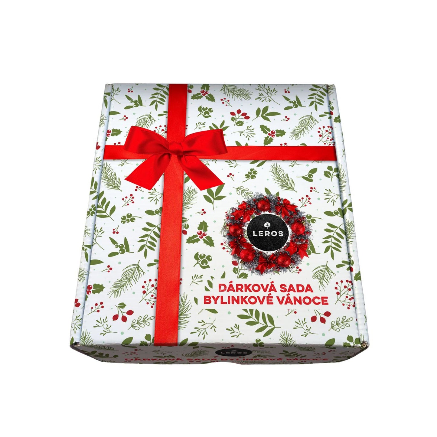 901922 Sada dárková Bylinkové Vánoce 3 ks   LEROS-1