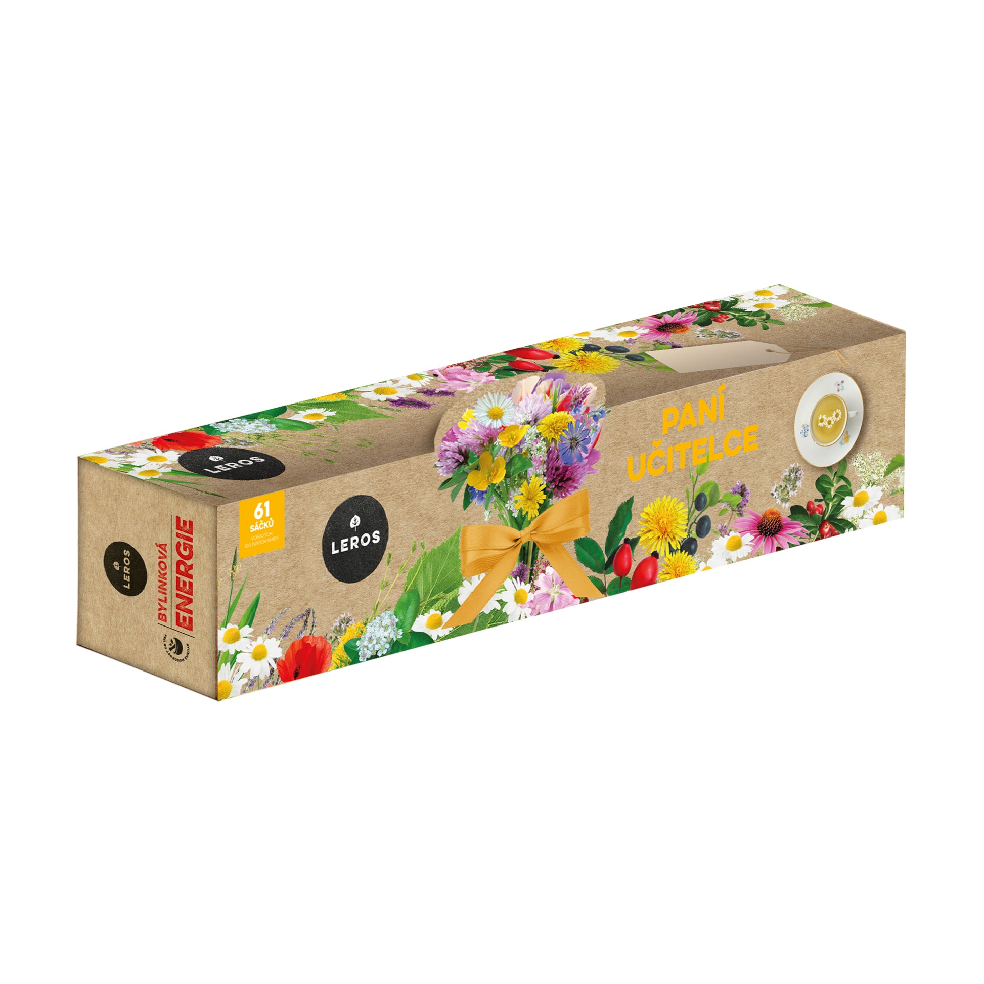 901924 Sada dárková Paní učitelce 3x20 sáčků   LEROS-1