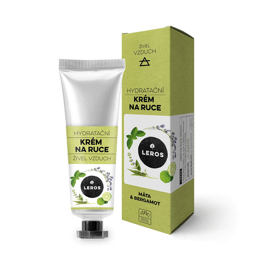 901941 Krém na ruce - Živel vzduch 30 ml BIO   LEROS-1