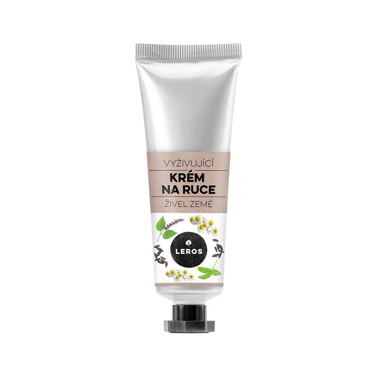 901944 Krém na ruce - Živel země 50 ml BIO   LEROS-1