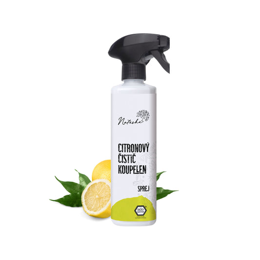 901968 Čistič koupelen citronový - sprej 500 ml   NATASHA-1