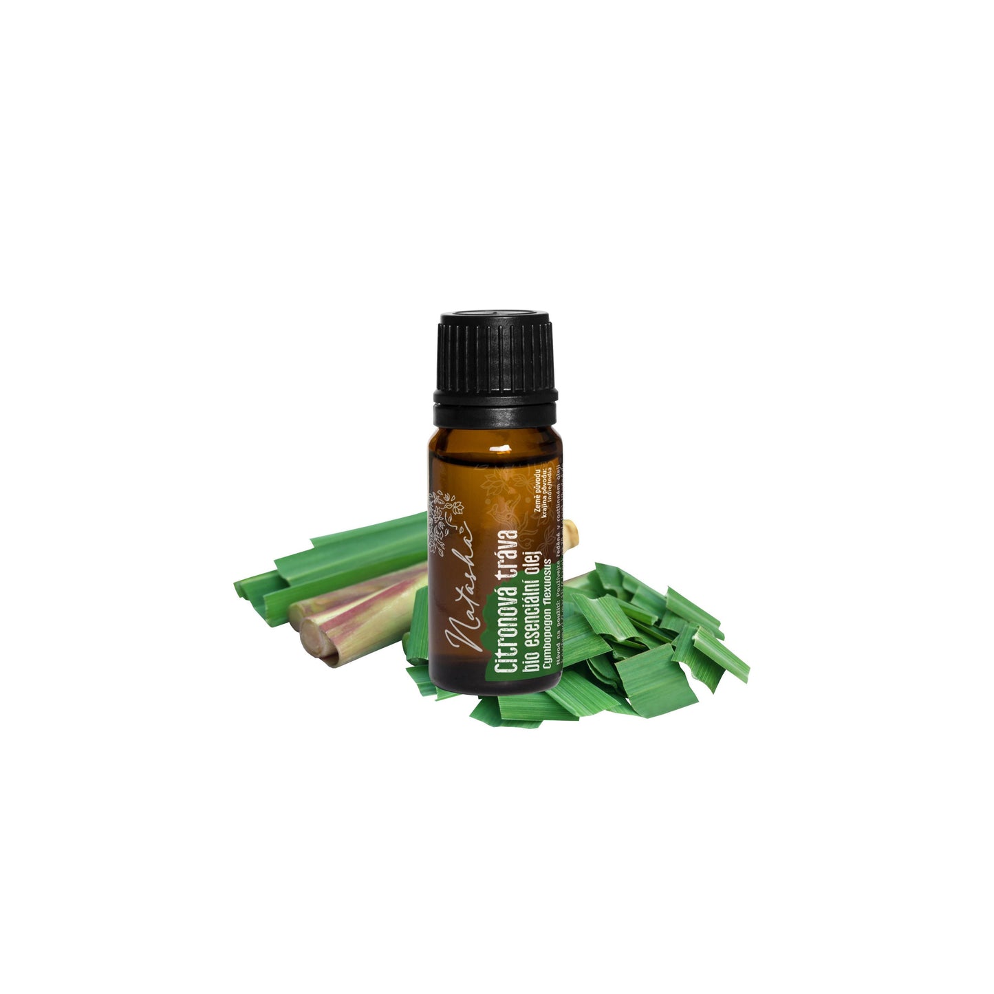 901973 Olej esenciální - Citronová tráva 10 ml BIO   NATASHA-1