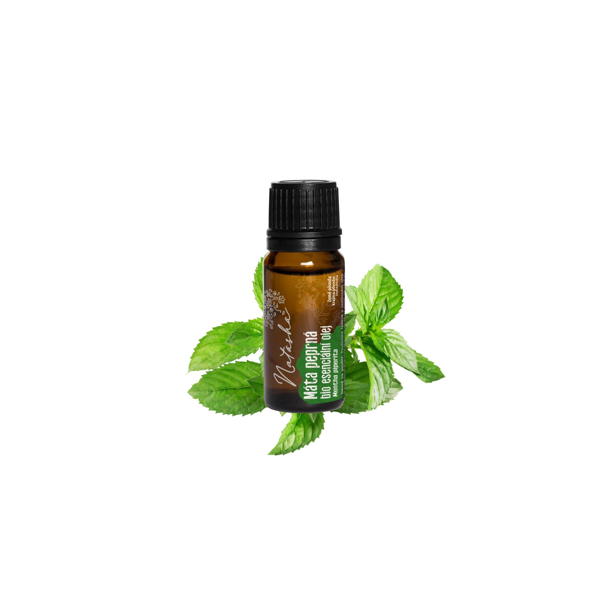 901977 Olej esenciální - Máta peprná 10 ml BIO   NATASHA-1