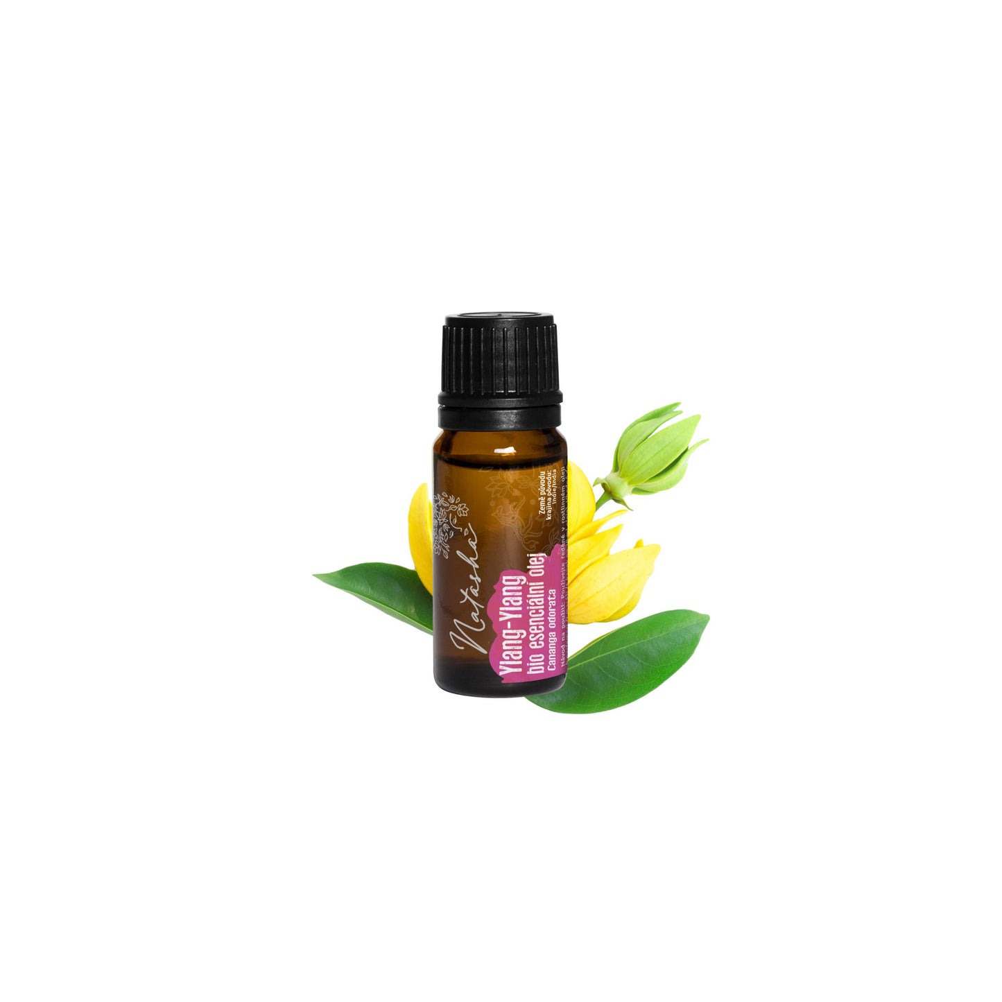 901981 Olej esenciální - Ylang-ylang 10 ml BIO   NATASHA-1