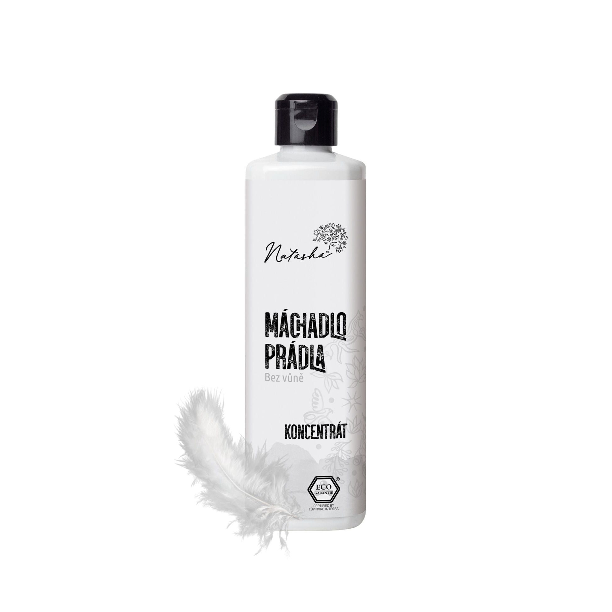 901987 Máchadlo prádla bez vůně - koncentrát 500 ml   NATASHA-1