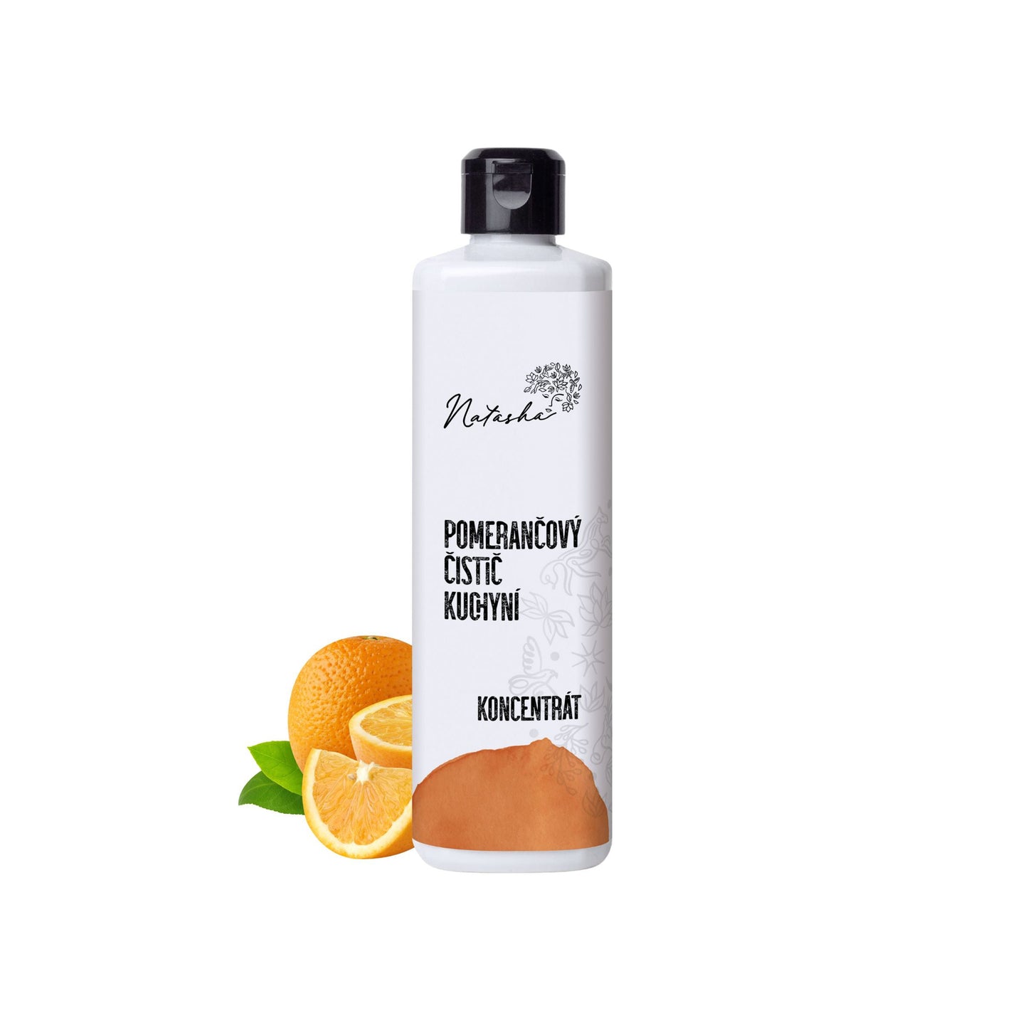 902002 Čistič kuchyní pomerančový - koncentrát 500 ml   NATASHA-1