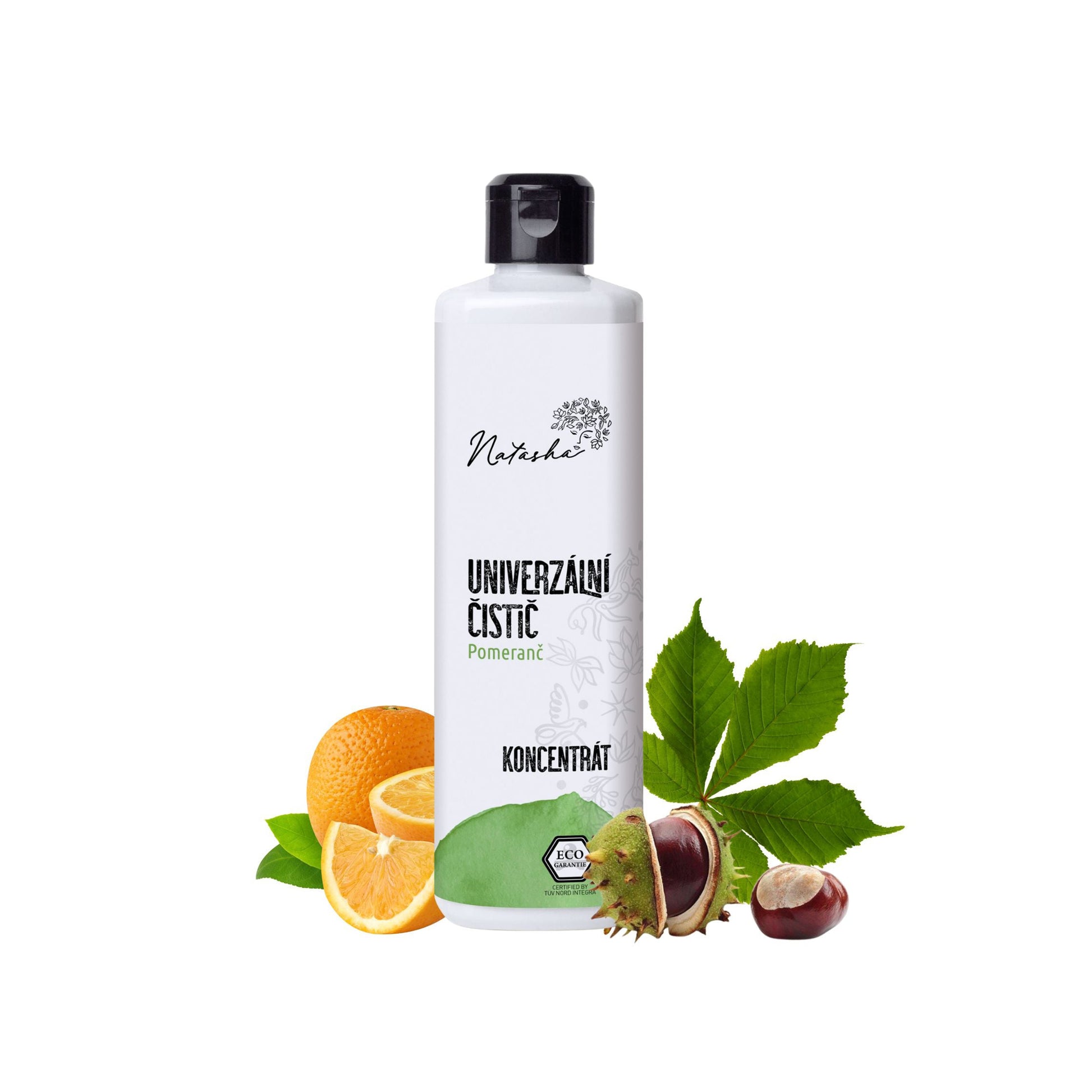 902031 Čistič univerzální Pomeranč - koncentrát 500 ml   NATASHA-1