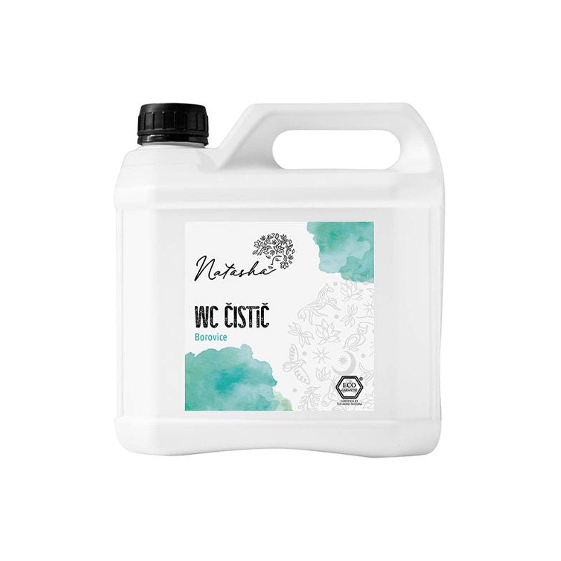 902032 Čistič WC Borovice 3 l   NATASHA-1