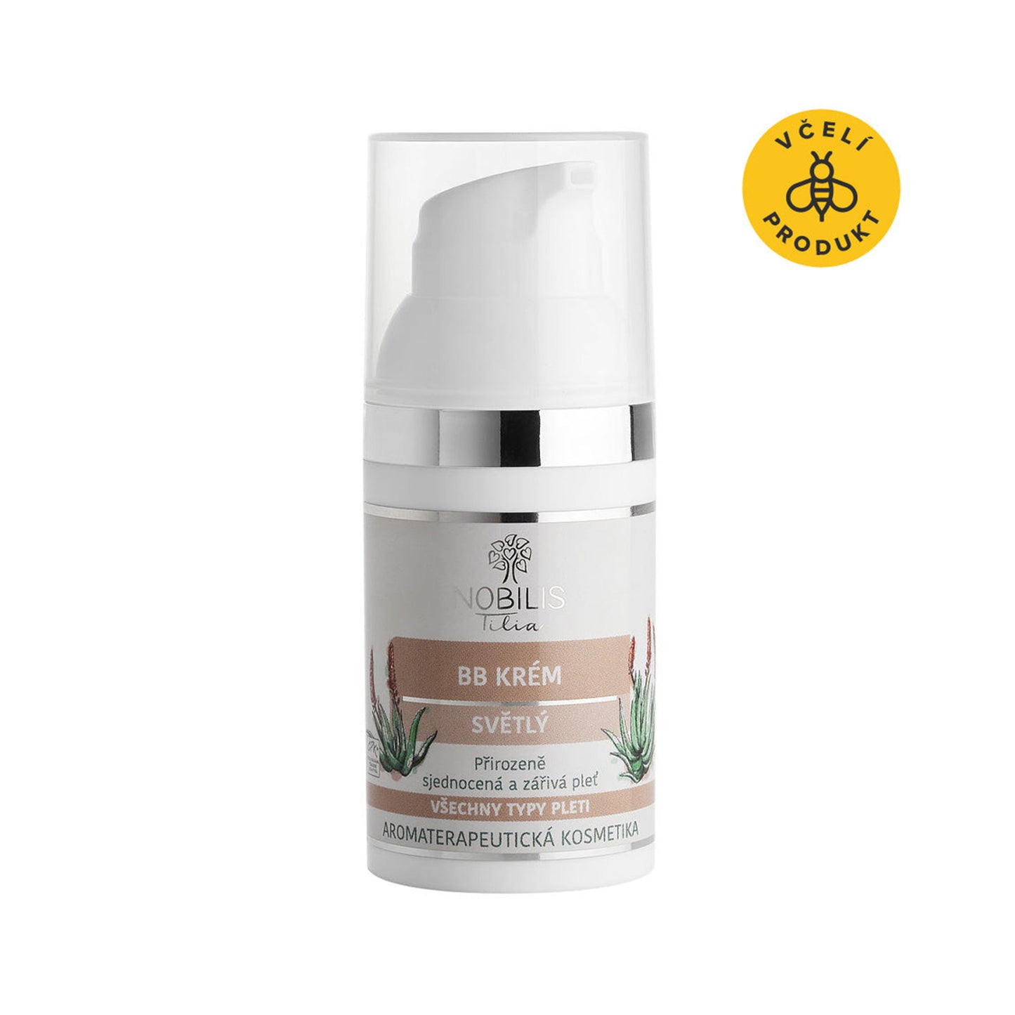 902034 BB krém - světlý 30 ml   NOBILIS TILIA-1