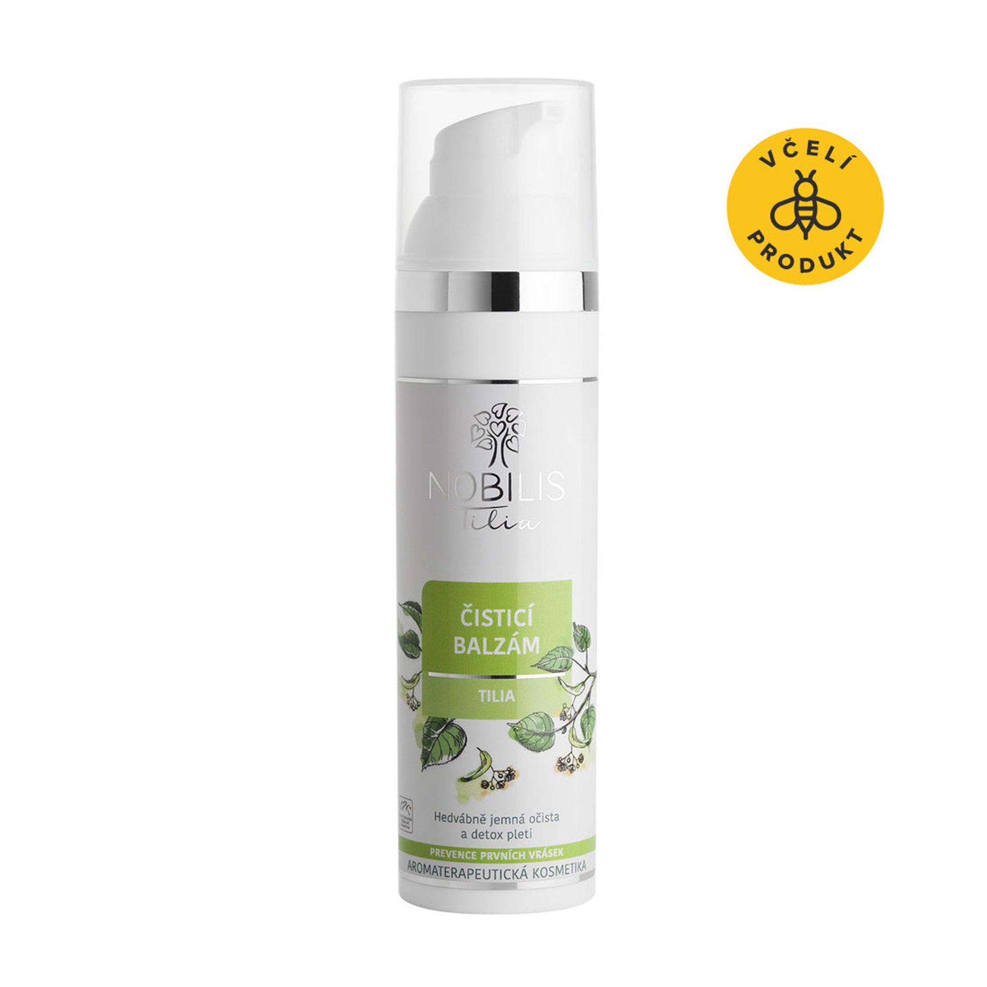 902039 Balzám pleťový čisticí 75 ml   NOBILIS TILIA-1