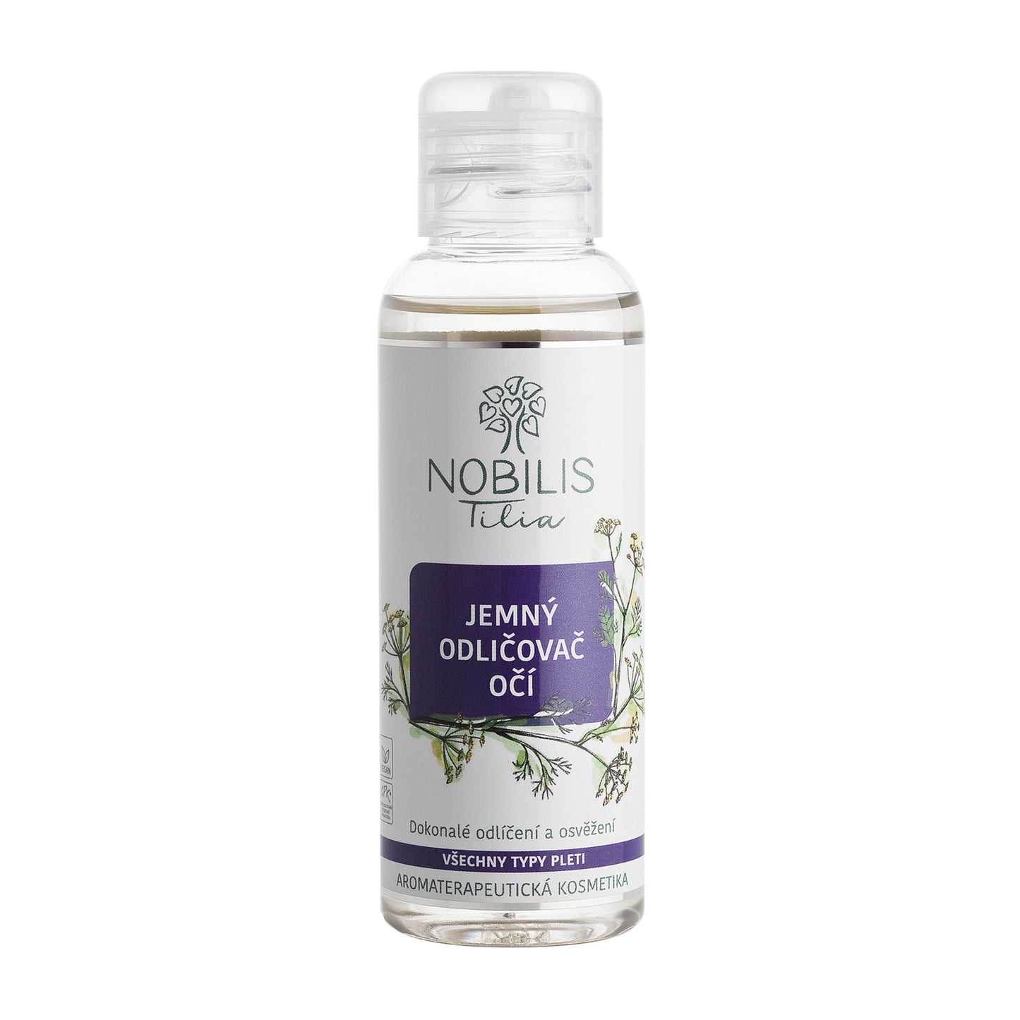 902049 Odličovač očí jemný 100 ml   NOBILIS TILIA-1