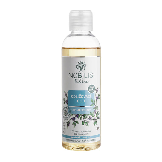 902052 Olej odličovací hypoalergenní 200 ml BIO   NOBILIS TILIA-1