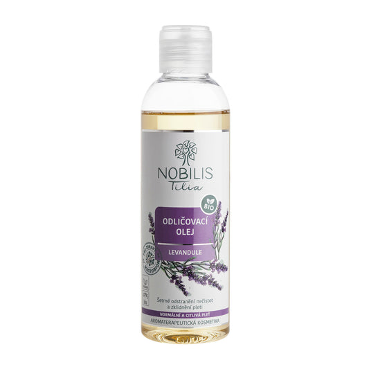 902053 Olej odličovací Levandule 200 ml BIO   NOBILIS TILIA-1