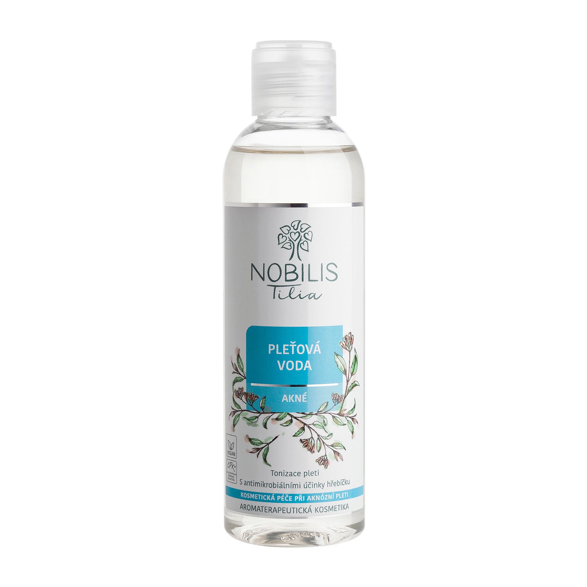 902059 Voda pleťová Akné 200 ml   NOBILIS TILIA-1