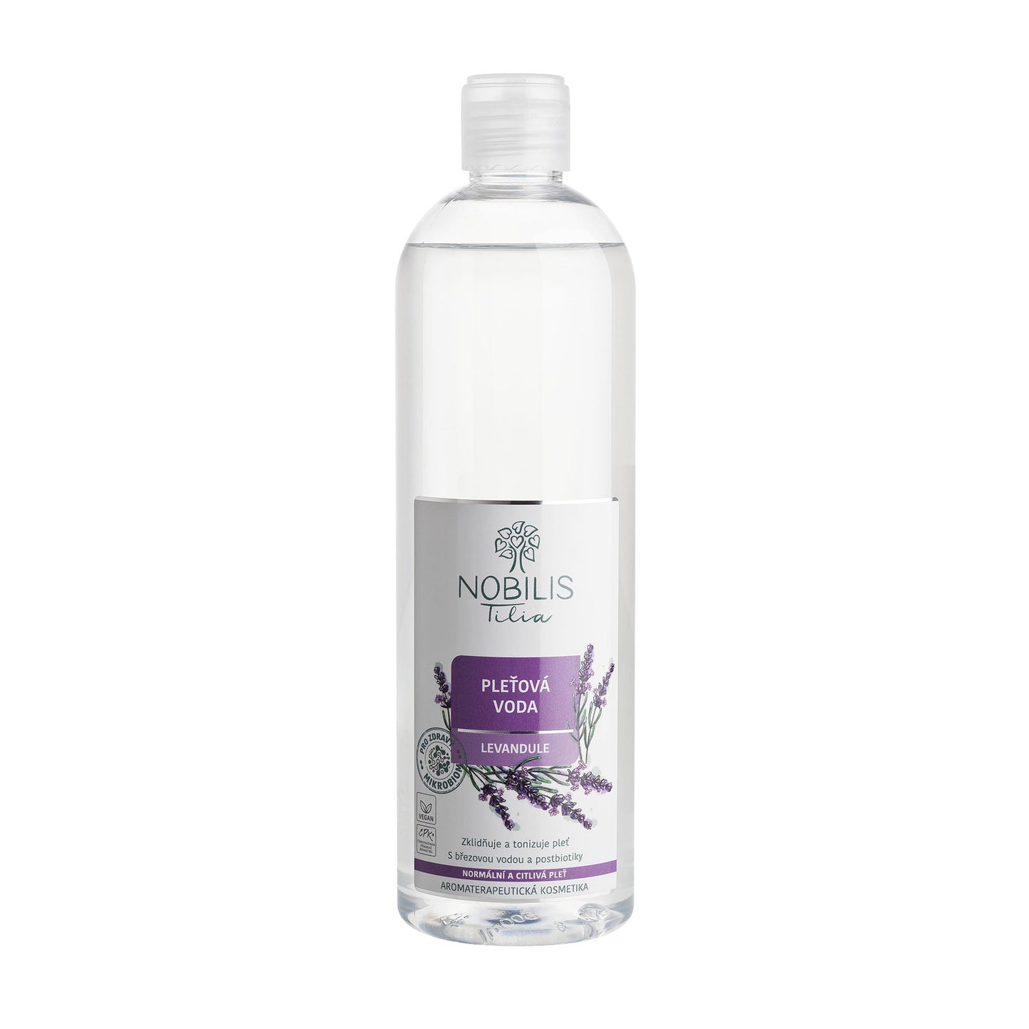902061 Voda pleťová Levandule 200 ml   NOBILIS TILIA-1