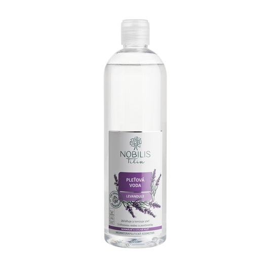 902062 Voda pleťová Levandule 500 ml   NOBILIS TILIA-1