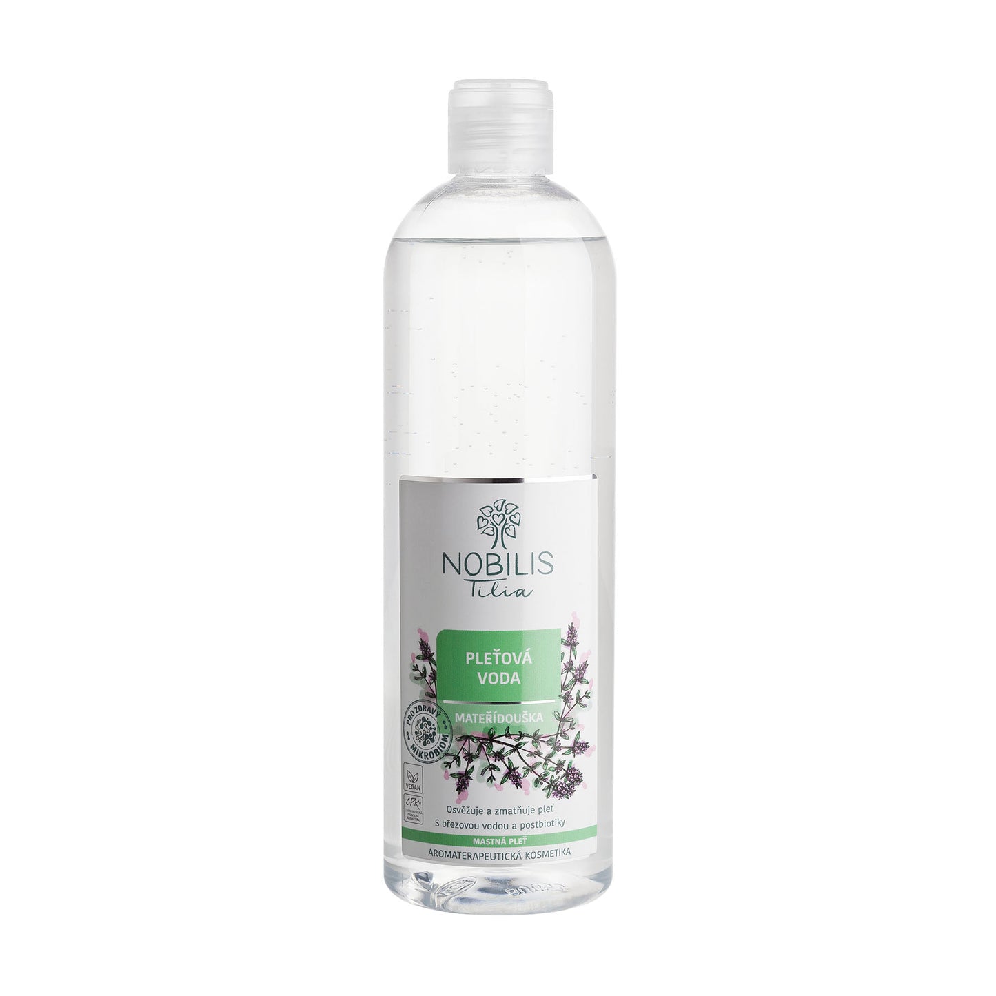 902064 Voda pleťová Mateřídouška 500 ml   NOBILIS TILIA-1