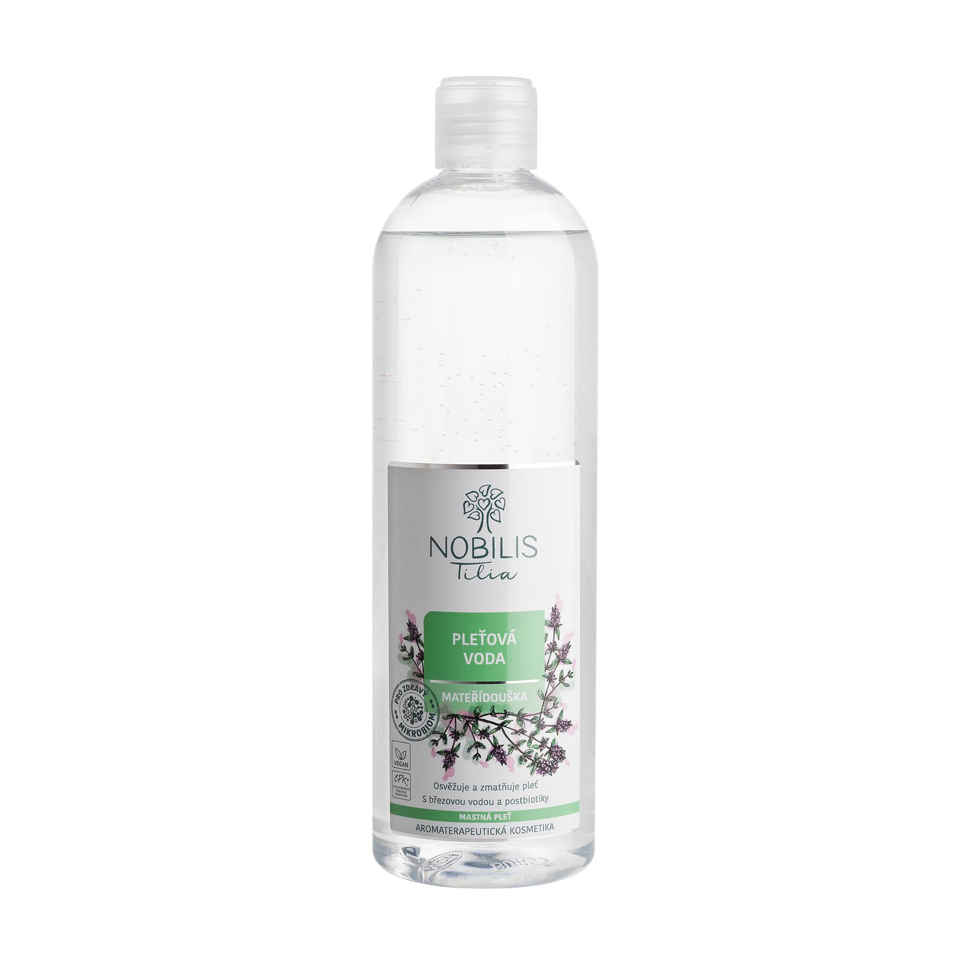 902064 Voda pleťová Mateřídouška 500 ml   NOBILIS TILIA-1