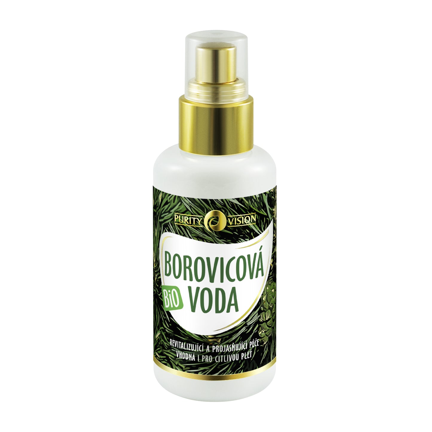 902087 Voda borovicová 100 ml BIO   PURITY VISION-1