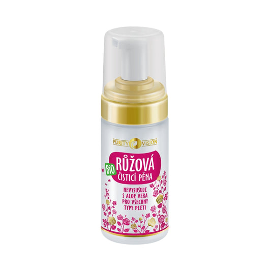 902096 Pěna čisticí růžová 90 ml BIO   PURITY VISION-1