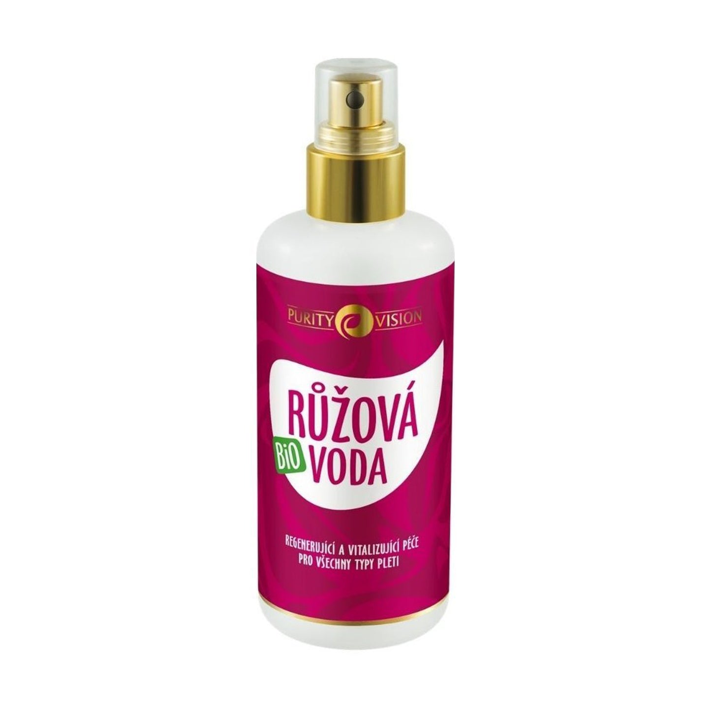 902097 Voda růžová 200 ml BIO   PURITY VISION-1