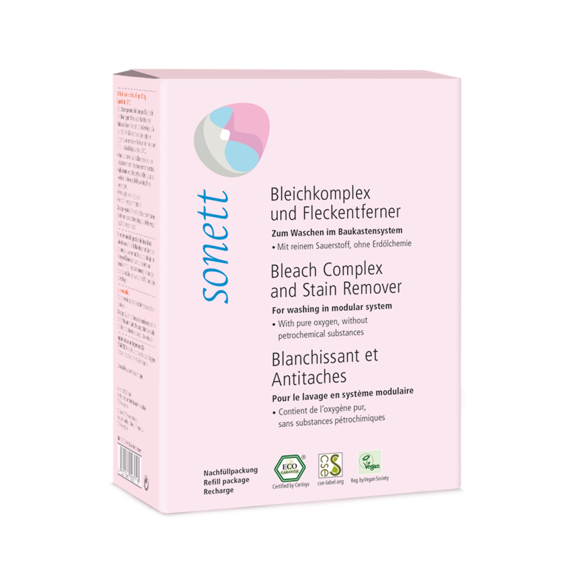 902101 Odstraňovač skvrn a bělící prostředek 900 g   SONETT -1