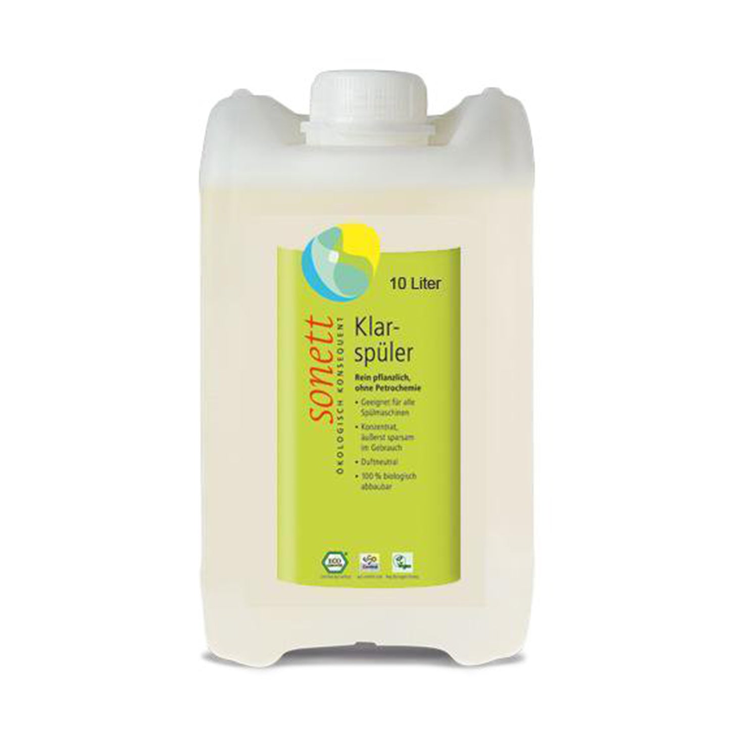 902109 Leštidlo (oplach) do myčky 10 l   SONETT -1