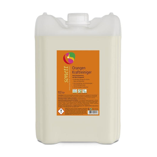 902113 Čistič intenzivní pomerančový 10 l   SONETT -1