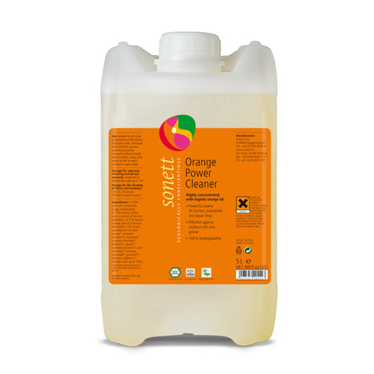 902115 Čistič intenzivní pomerančový 5 l   SONETT -1