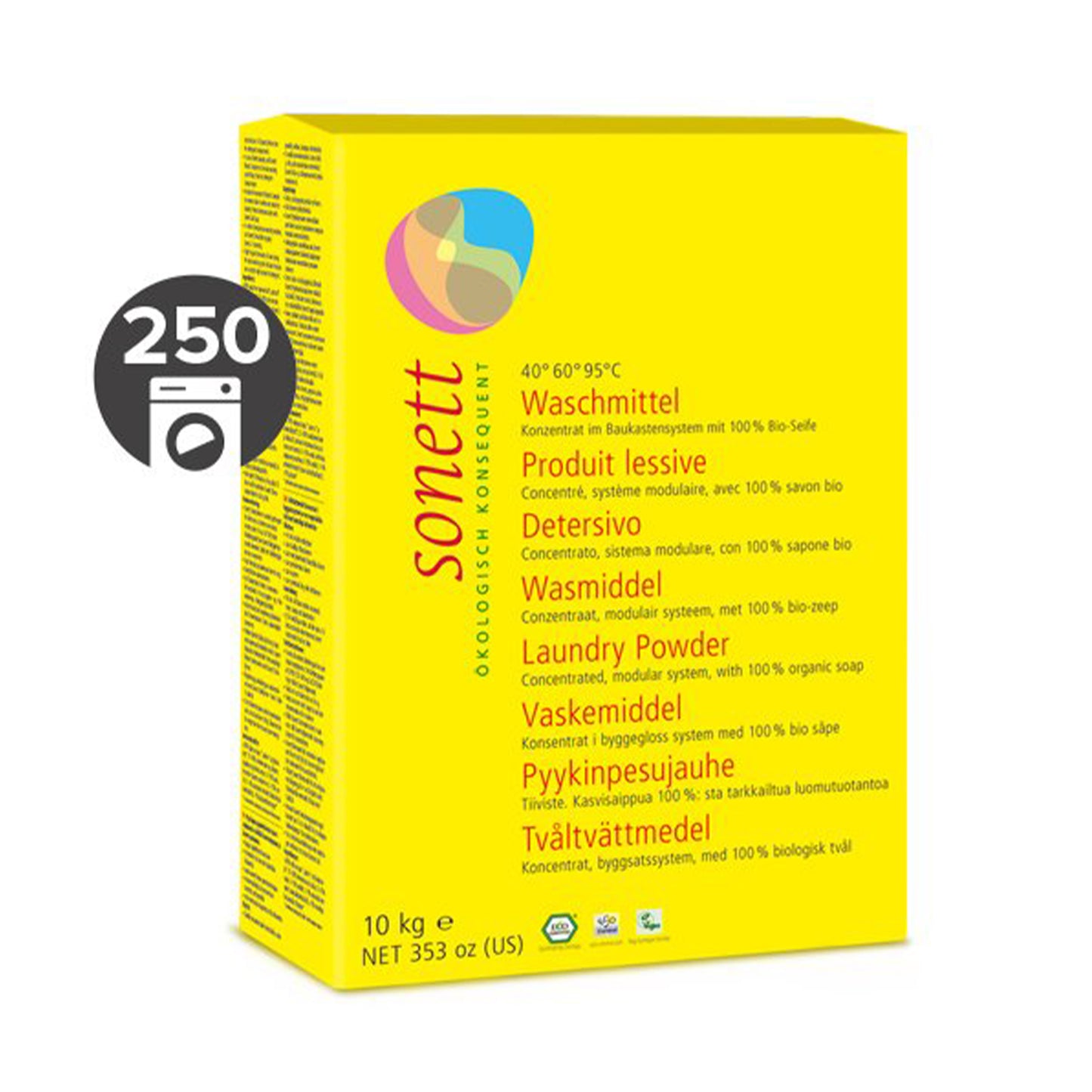 902116 Prací prášek 10 kg   SONETT -1