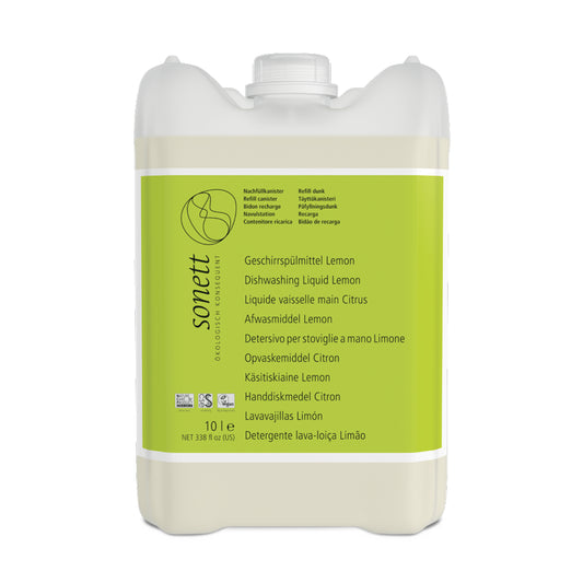 902121 Prostředek na nádobí s citrónem 10 l   SONETT -1