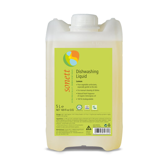 902123 Prostředek na nádobí s citrónem 5 l   SONETT -1