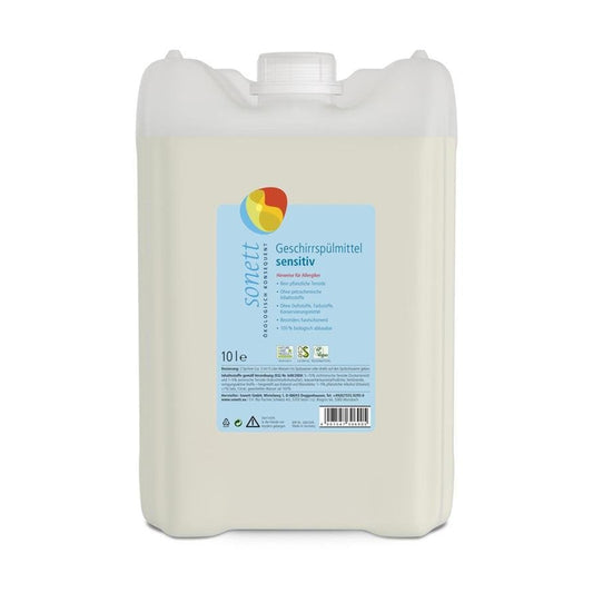 902126 Prostředek na nádobí Sensitive 10 l   SONETT -1