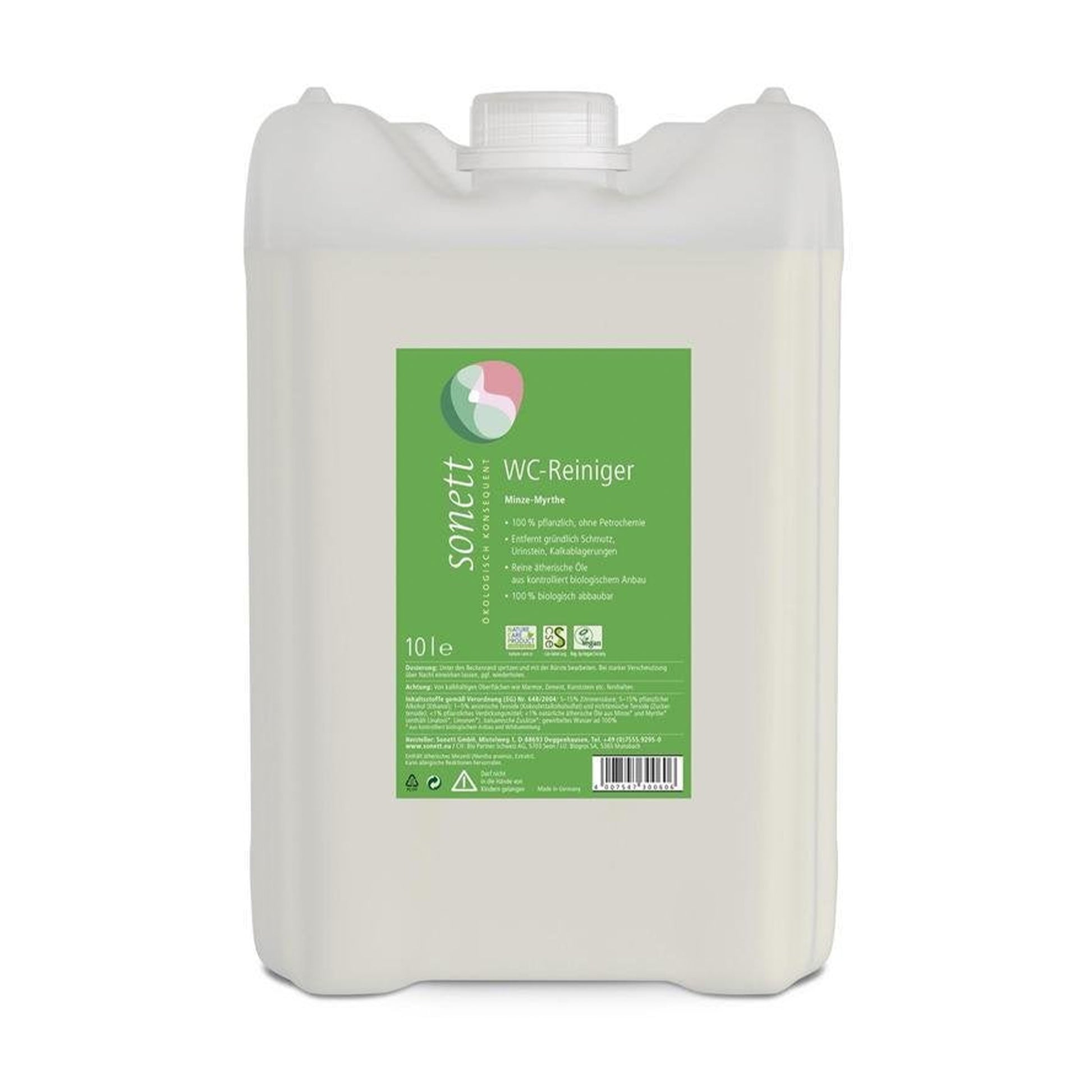 902143 Čistič WC máta a myrta 10 l   SONETT -1