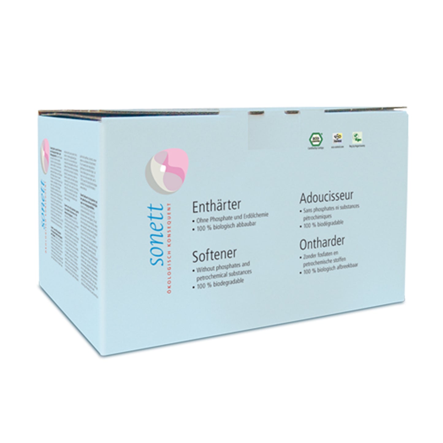 902147 Změkčovač vody 5 kg   SONETT -1