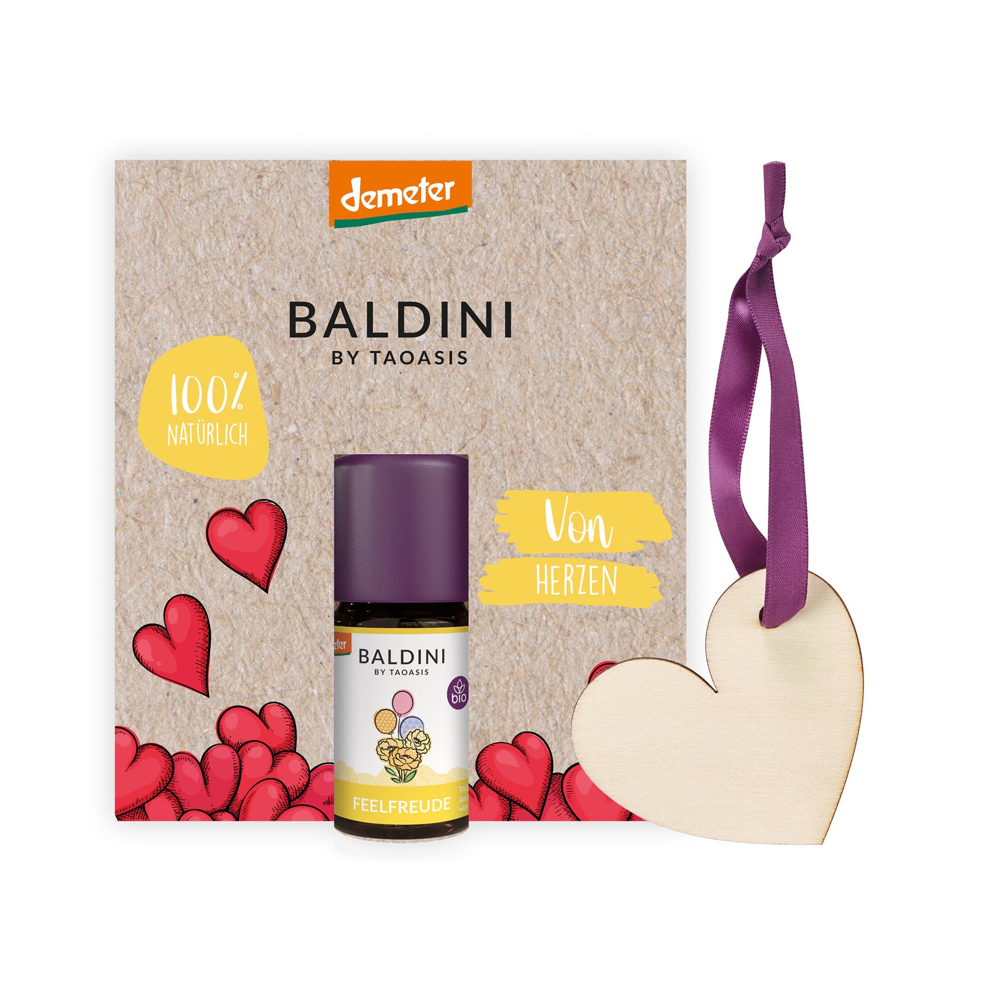 902165 Set mini aroma Baldini From the Heart 5 ml BIO   TAOASIS-1