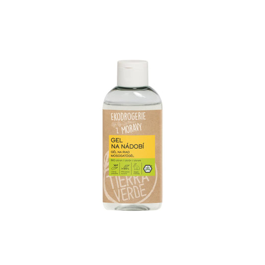 902243 Gel na nádobí citron 100 ml BIO   TIERRA VERDE-1