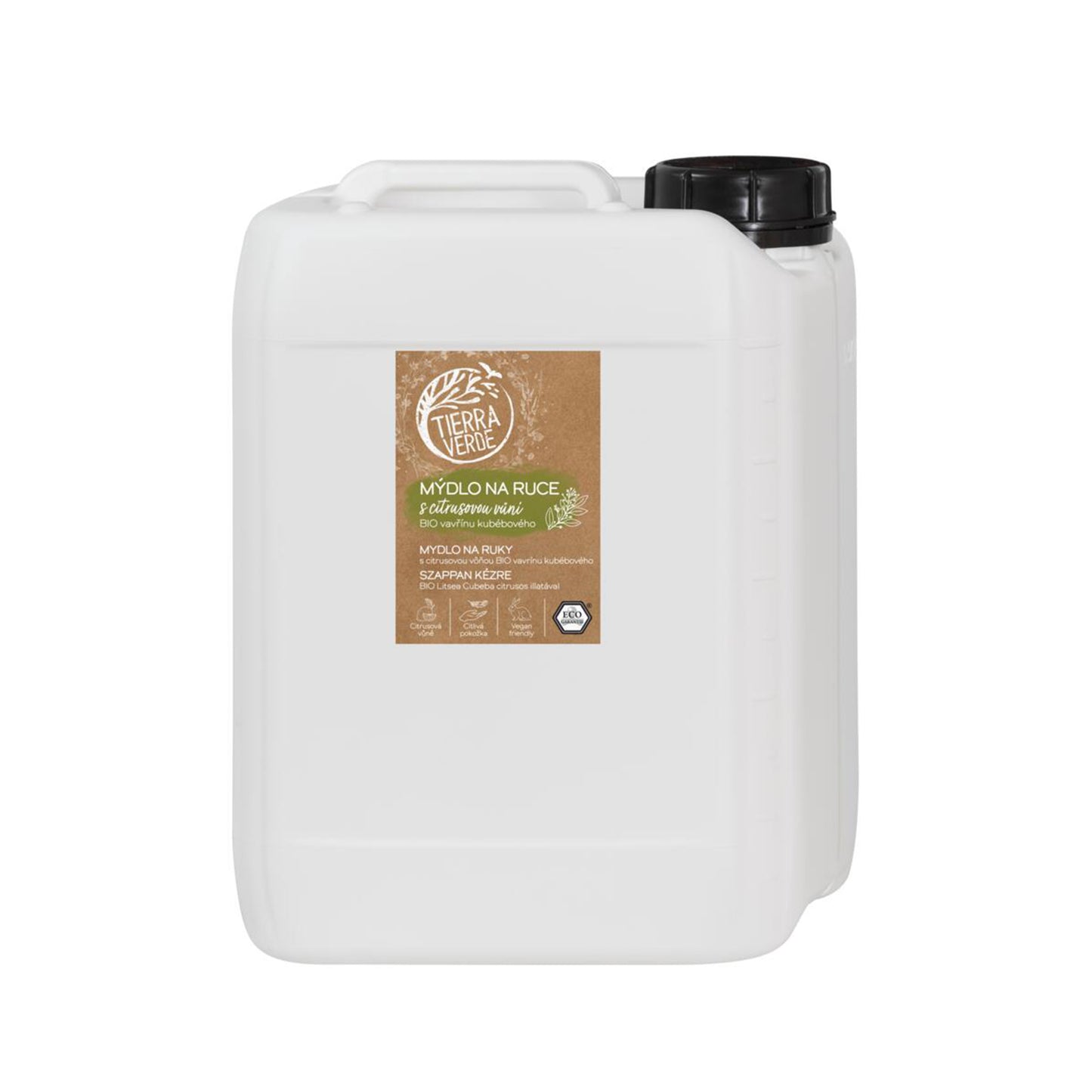 902277 Mýdlo tekuté na ruce Vavřín 5 l BIO   TIERRA VERDE-1