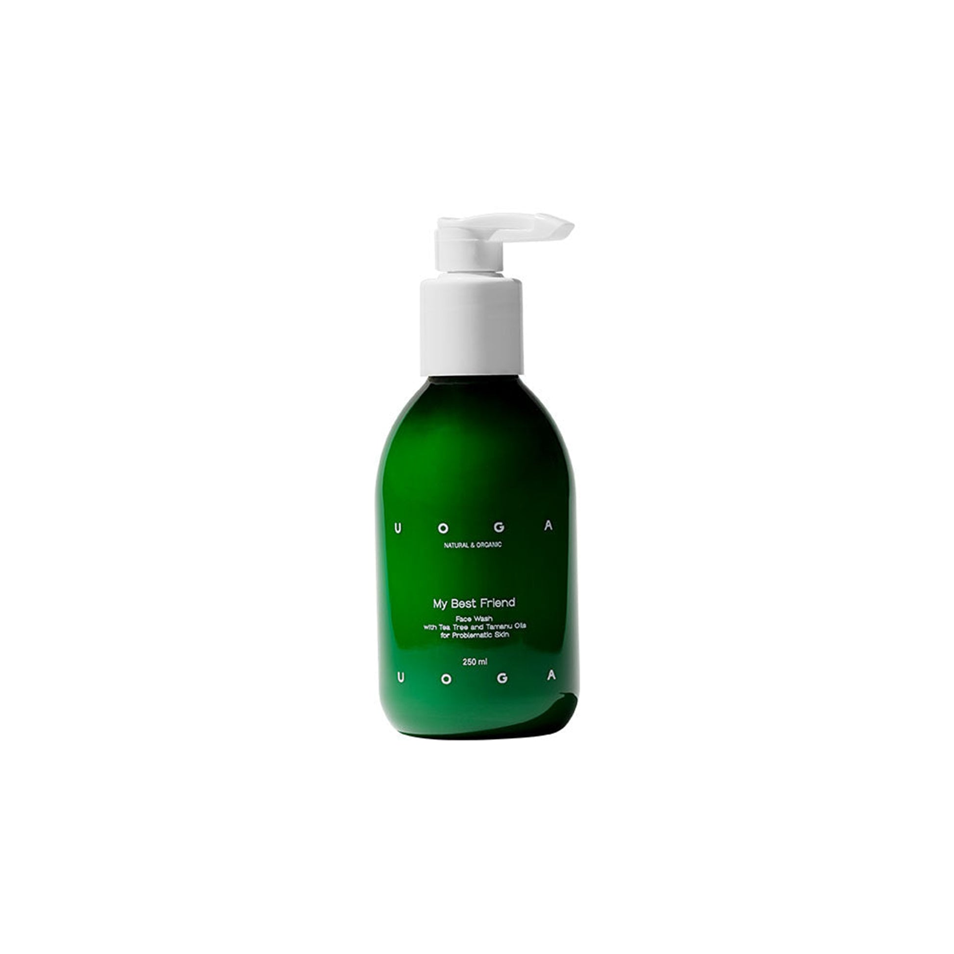 902325 Gel pleťový čisticí My Best Friend s tea tree a tamanu 250 ml BIO   UOGA UOGA-1