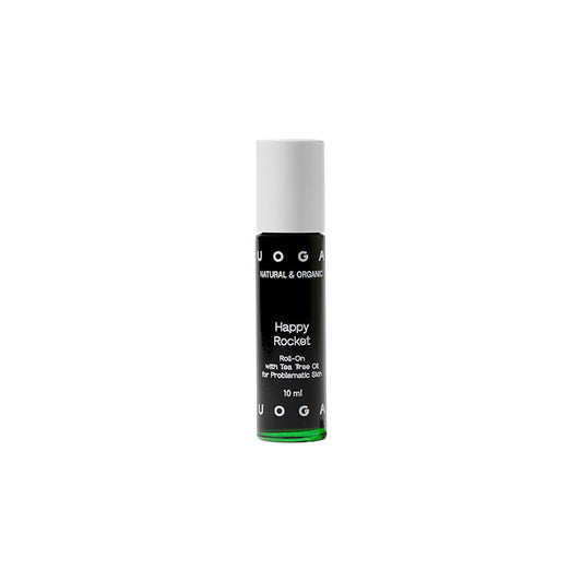 902334 Roll-on na problematickou pleť Happy Rocket s tea tree a tamanu 10 ml BIO   UOGA UOGA-1