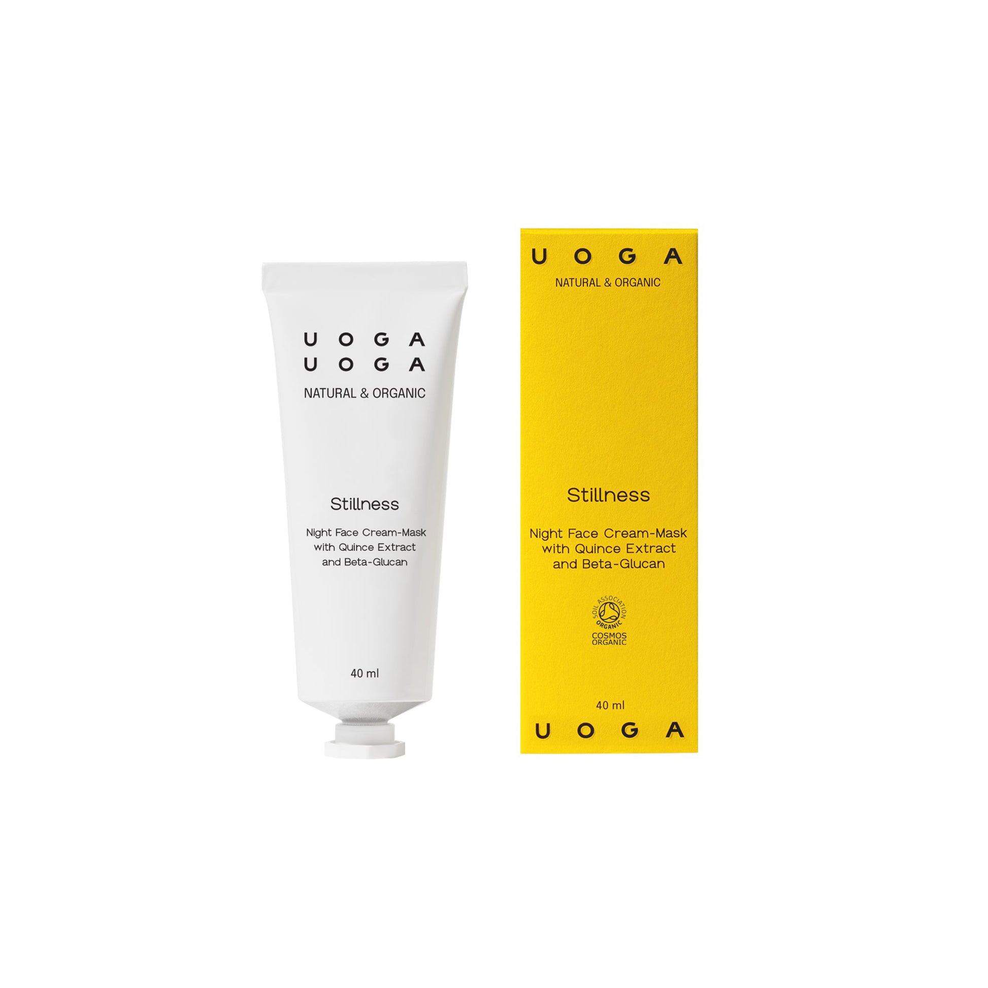 902354 Maska pleťová výživná noční Stillness 40 ml BIO   UOGA UOGA-1