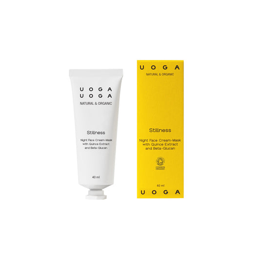 902354 Maska pleťová výživná noční Stillness 40 ml BIO   UOGA UOGA-1