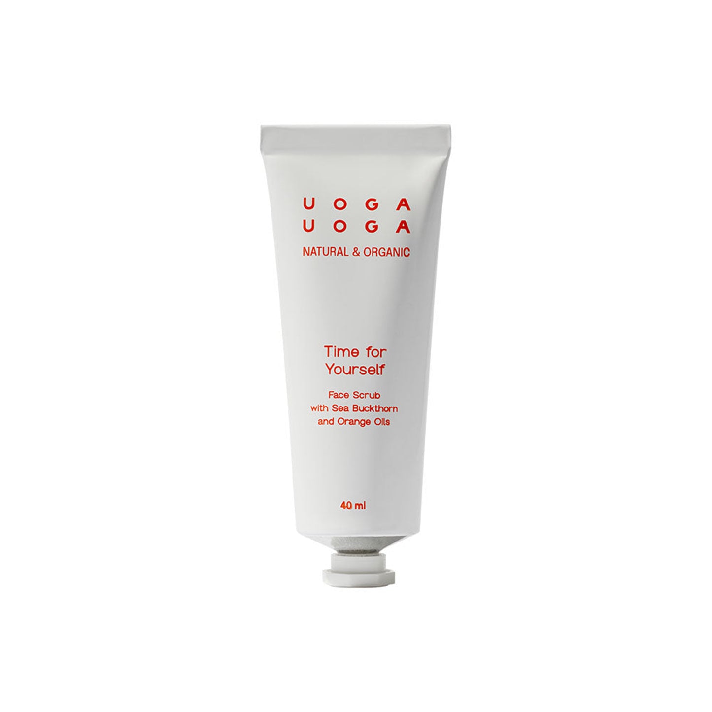 902357 Peeling pleťový vyživující Time for Yourself s rakytníkem 40 ml   UOGA UOGA-1