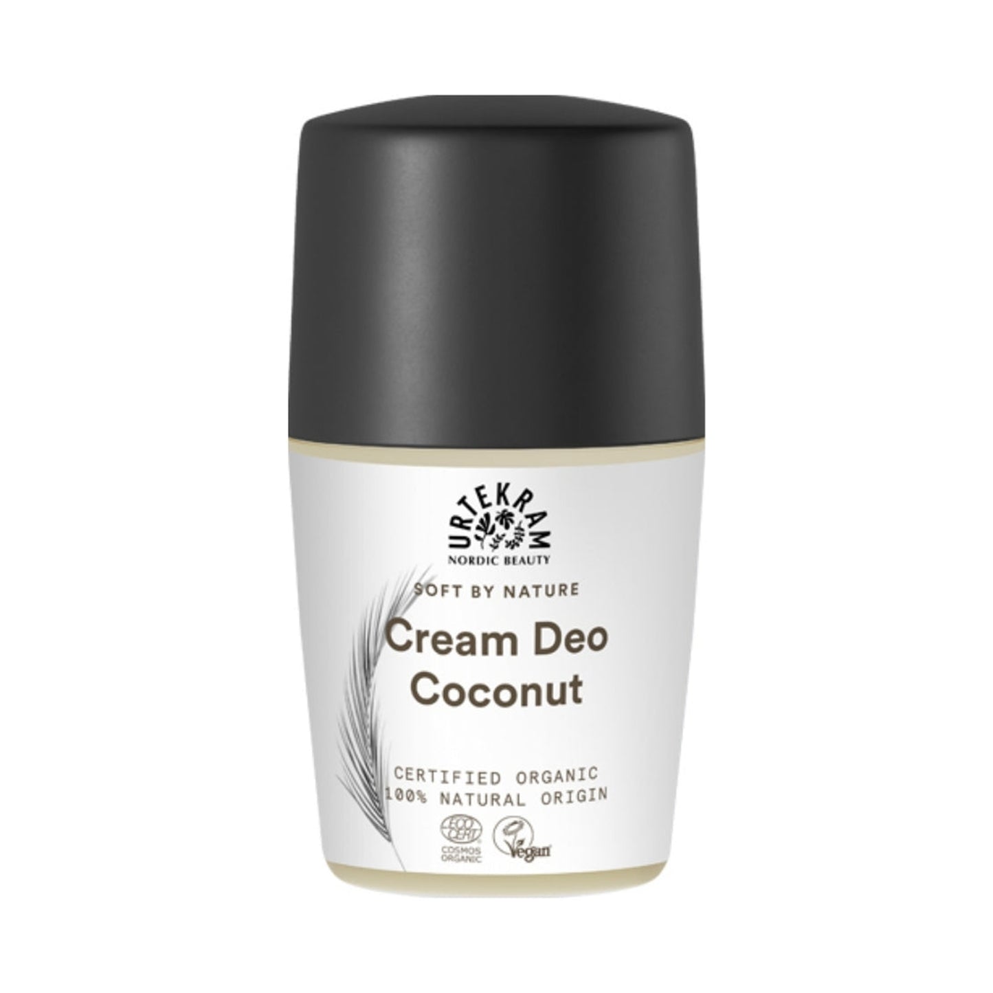 902375 Deodorant roll-on krémový s kokosem 50 ml BIO   URTEKRAM-1