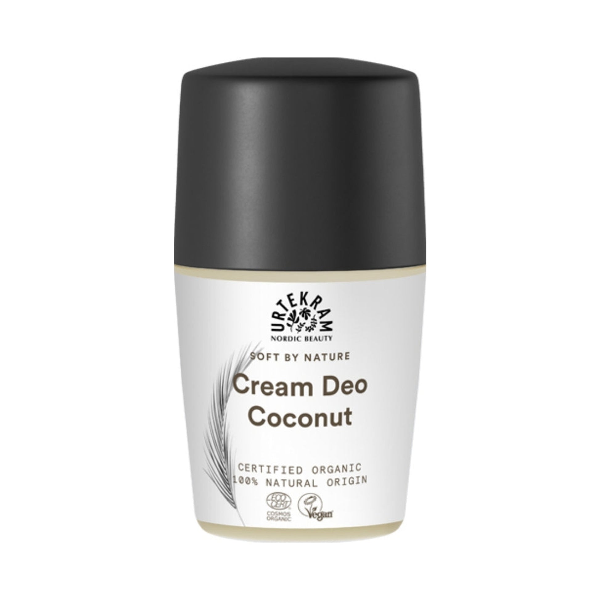 902375 Deodorant roll-on krémový s kokosem 50 ml BIO   URTEKRAM-1