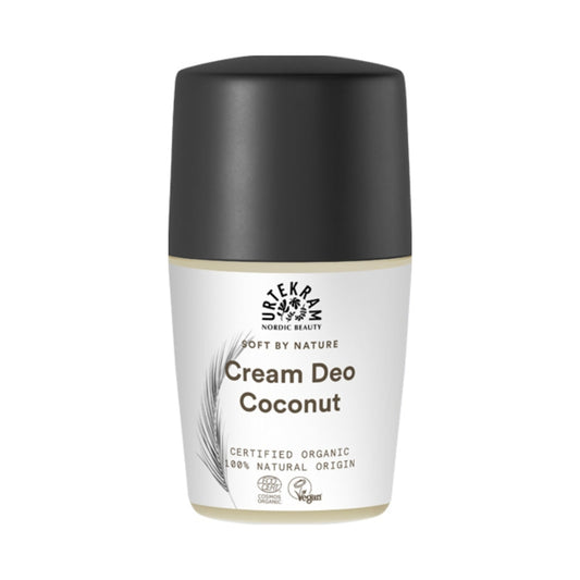 902375 Deodorant roll-on krémový s kokosem 50 ml BIO   URTEKRAM-1