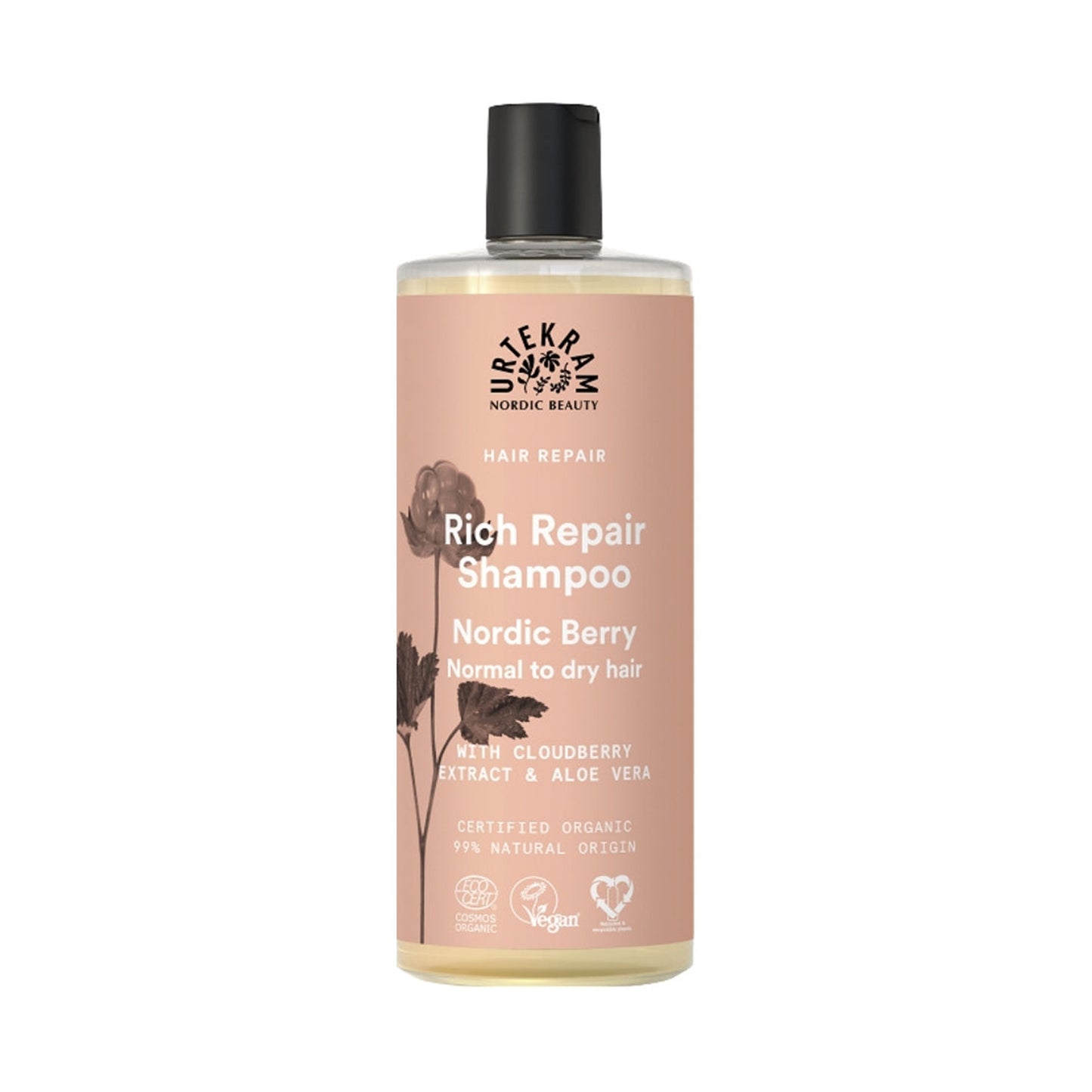 902384 Šampon regenerační Nordic Berry 500 ml BIO   URTEKRAM-1
