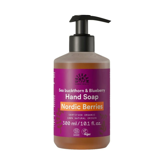 902388 Mýdlo na ruce tekuté se severskými bobulemi 300 ml BIO   URTEKRAM-1