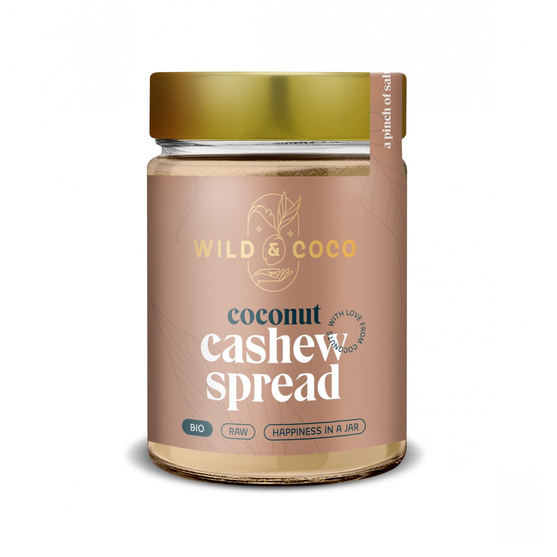 902964 Pomazánka kokosová s kešu 300 g BIO   WILD & COCO-1
