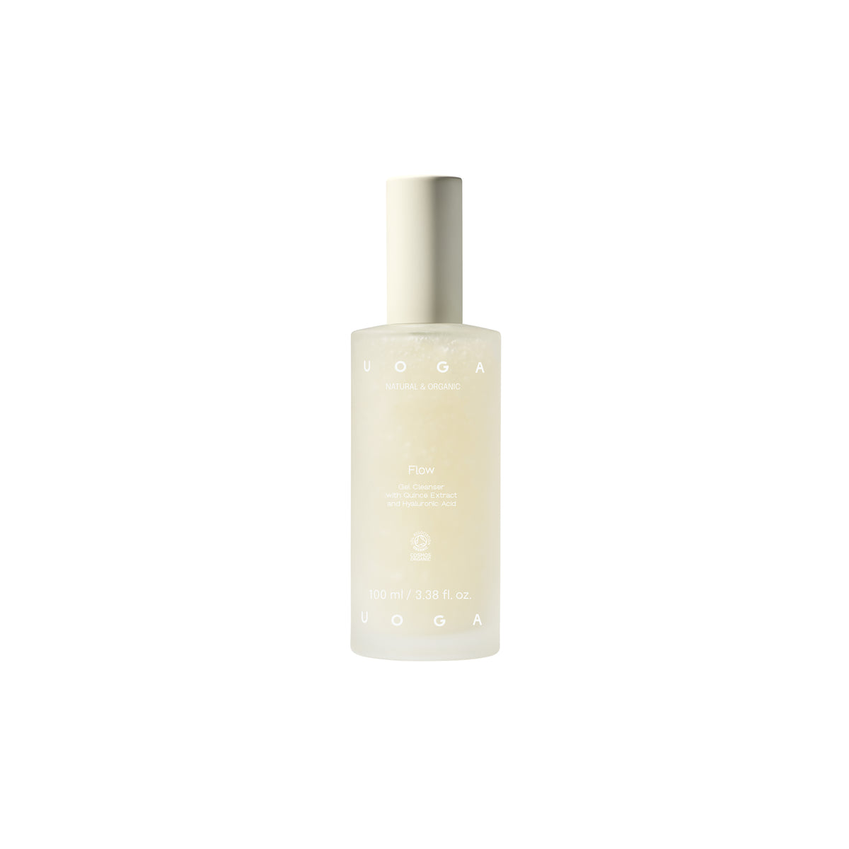 903269 Gel čisticí Flow s extraktem z kdoule 100 ml BIO   UOGA UOGA-1